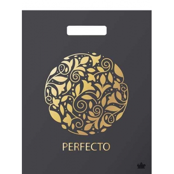 Мешок 37х30см ПВД 90мкм с вырубной ручкой, Перфекто Сореро арт.н00255545