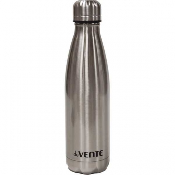 Бутылка-термос deVENTE Steel 500 мл нерж. сталь, герметич. крышкой-пробкой, полиров.сталь арт.8090305