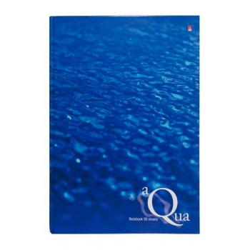 Блокнот А4 80л престиж Вода, клетка, тв. обл., глянц. ламинация арт.3-80-060/18 Блокнот А4 80л престиж Вода, клетка, тв. обл., глянц. ламинация арт.3-80-060/18