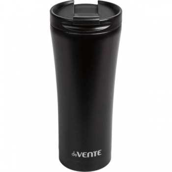 Термокружка deVENTE Elegant 470 мл (6,8*19,8см), нерж. сталь, цвет черный , в карт. коробке арт.8090311 Термокружка deVENTE Elegant 470 мл (6,8*19,8см), нерж. сталь, цвет черный , в карт. коробке арт.8090311