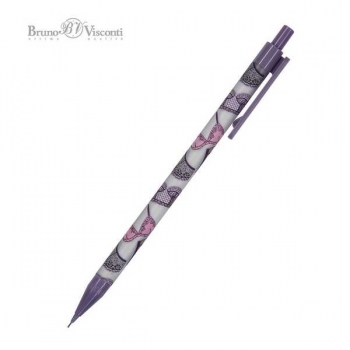 Карандаш автоматический 0.5мм Bruno Visconti IceGraphix. Дамские штучки. Ажур  арт.21-0052/10 Карандаш автоматический 0.5мм Bruno Visconti IceGraphix. Дамские штучки. Ажур  арт.21-0052/10