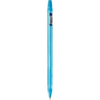 Ручка автоматическая Attomex 0.7 мм,  прозрачн. корпус с каучук держат. синяя арт. 5071900 Ручка автоматическая Attomex 0.7 мм,  прозрачн. корпус с каучук держат. синяя арт. 5071900