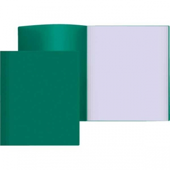 Папка  А4 с 60 вкл. Attomex, 500 мкм, вкладыши 30 мкм, песок, зеленая арт. 3105000