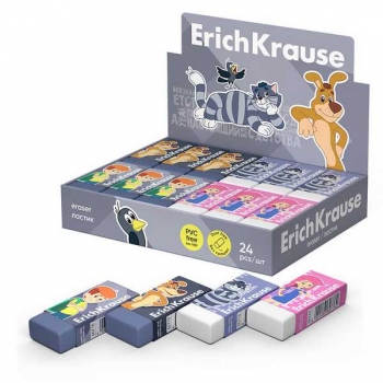Ластик ErichKrause Простоквашино арт.60776
