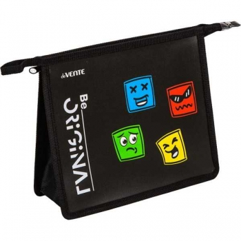 Папка д/тетр. А5 на молнии, картон/пластик deVENTE Be Original (243*200*80мм) арт.8056424