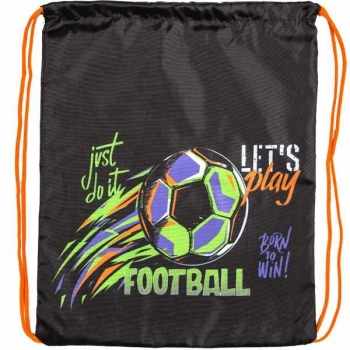 Мешок для обуви Attomex 1-отделение 35х43 см Football арт.7048404