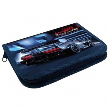 Пенал л/т 1-отделен. большой 190*130 арт.ПКК 04-5 Supercar