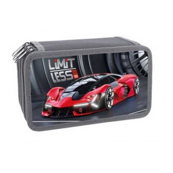 Пенал л/т 3-отдел. 190х100 арт.ПКК 12-5 Red car