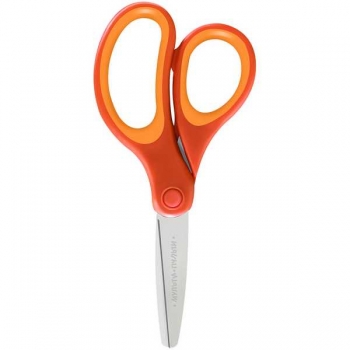 Ножницы Мульти-Пульти Чебурашка, детские, 13,8см, европодвес арт.ЧБ_53185