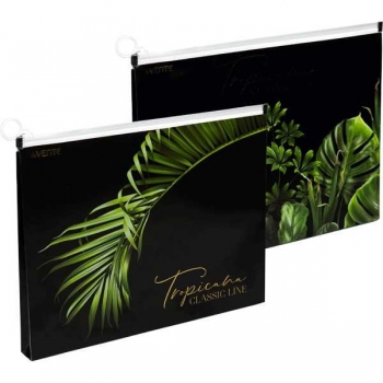 Папка на молнии А4 deVENTE (320x245x25 мм), Tropicana 180 мкм, непрозр., с рис. арт.3072231 Папка на молнии А4 deVENTE (320x245x25 мм), Tropicana 180 мкм, непрозр., с рис. арт.3072231