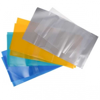 Обложка для учебн. набор 3 класс (8шт), ПЭ, 150мкм арт.EL-3цв