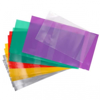 Обложка для учебн. набор 5 класс (10шт), ПЭ, 150мкм арт.EL-5цв