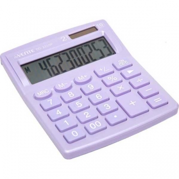 Калькулятор deVENTE DD-3310P 10 разр., 2пит., одноуровн.память, 105*127*21мм, сиреневый арт.4031323 Калькулятор deVENTE DD-3310P 10 разр., 2пит., одноуровн.память, 105*127*21мм, сиреневый арт.4031323