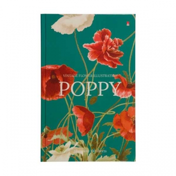 Блокнот А5 160л. престиж ЦВЕТЫ. ФЕЕРИЯ NEW, клетка, тв. обл., глянц. ламинация арт.3-160-074/30