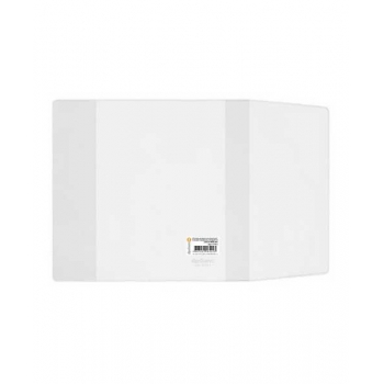 Обложка для тетр. и пособий (Аверсэв), дневников в тв.пер., универс., прозр. ПВХ (222*455), 110мкм арт.1770.1 Обложка для тетр. и пособий (Аверсэв), дневников в тв.пер., универс., прозр. ПВХ (222*455), 110мкм арт.1770.1