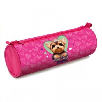 Пенал мягкий Тубус 220*70 арт.ПМО 05-20 Lucky dog