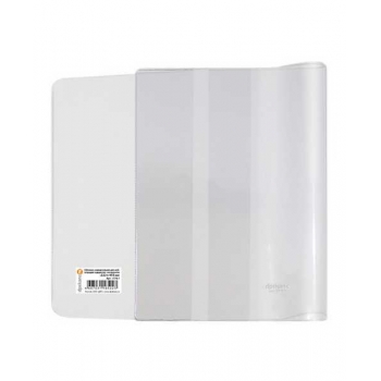 Обложка для тетр. и пособий (Аверсэв), прозр. ПВХ (206*291), 110мкм арт.1012.1