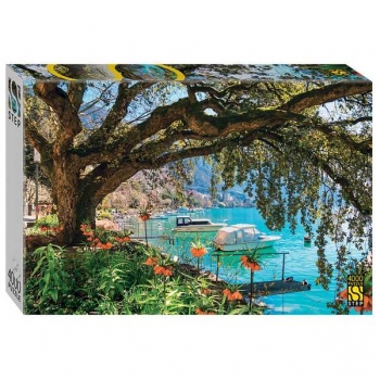 Пазл 4000 эл. Монтре, Швейцария, 960х1360, 14+ арт.85418