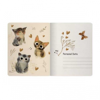 Тетрадь 48л в клетку Bruno Visconti LOVE ME.ЛЮБОВЬ КАК ОНА ЕСТЬ,  ассорти 5 видов арт.7-48-1271