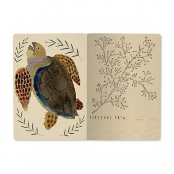 Тетрадь 40л в клетку Bruno Visconti Рептилии арт.7-40-001/65