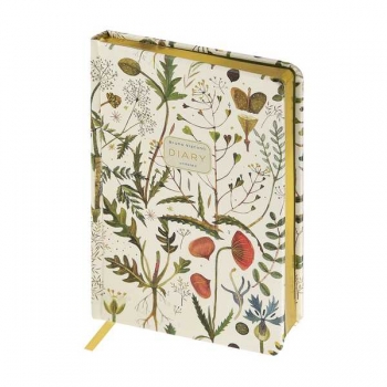 Ежедневник А5+ 145*205 мм, недатир. Bruno Visconti  FLORA.Луговые травы 240 стр, тв.обл, золотой срез арт.3-744/01 Ежедневник А5+ 145*205 мм, недатир. Bruno Visconti  FLORA.Луговые травы 240 стр, тв.обл, золотой срез арт.3-744/01