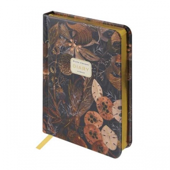 Ежедневник А6+ 110*155 мм, недатир. Bruno Visconti  FLORA.Букет осени 240 стр, тв.обл, золотой срез арт.3-745/08