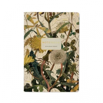 Тетрадь 40л в клетку Bruno Visconti Summer Greens  арт.7-40-001/159