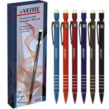 Карандаш автоматический 2мм deVENTE Big Eyes Monster ВЕЧНЫЙ с наконеч. из спец. металлич. сплава, ас-т арт.5010417