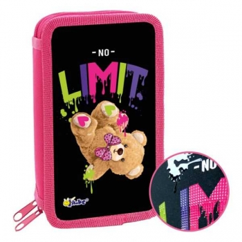 Пенал л/т 2-отдел. малый 190х110 арт.ПКК 11-19 Плюшевый мишка