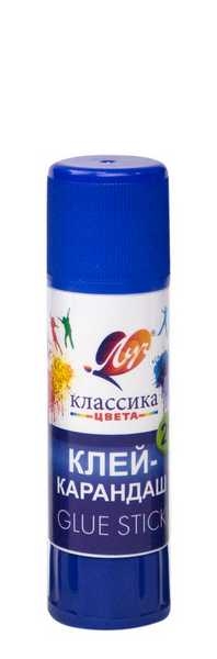 Клей-карандаш Луч Классика 21г. в карт. дисплее арт.29С 1733-08