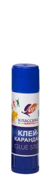 Клей-карандаш Луч Классика 08г. в карт. дисплее арт.29С 1731-08