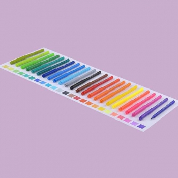 Фломастеры Bruno  Visconti  24цв FUNCOLOR, в картонной уп.  арт.32-0069