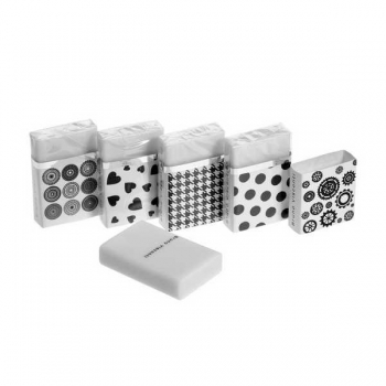 Ластик Bruno Visconti  ArtGraphix, СУПЕРМЯГКИЙ, белый, 5 цветов арт.42-0056