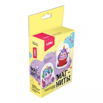 Набор для детского творчества - Магниты из гипса Озорные непоседы (малый набор) арт.Пз/Г-031