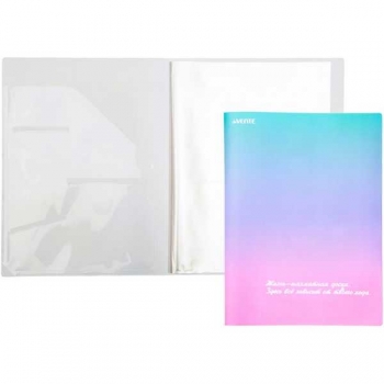 Папка  А4 с 20 вкл. deVENTE Degrade, 400 мкм, фактура песок тиснение фольгой арт. 3101315 Папка  А4 с 20 вкл. deVENTE Degrade, 400 мкм, фактура песок тиснение фольгой арт. 3101315