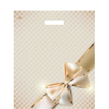 Мешок 45х38см ПВД 60мкм глянцевый с вырубной ручкой, Изысканность арт.н00268702