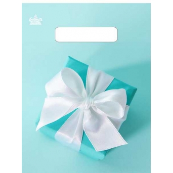 Мешок 25х19см ПВД 30мкм с вырубной неукрепленной ручкой, Милый сюрприз арт.н00269432