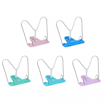 Подставка для книг с упором СТАММ, пастельные цвета, ассорти арт.ПК-31119