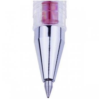 Ручка гелевая Crown черная, 0.5мм арт.HJR-500B