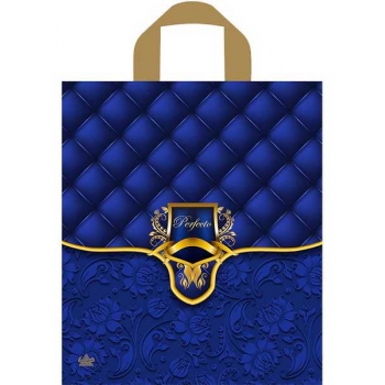 Мешок 35х31см ПВД 95мкм с петлевой ручкой, Перфекто Глубина арт.н00269451