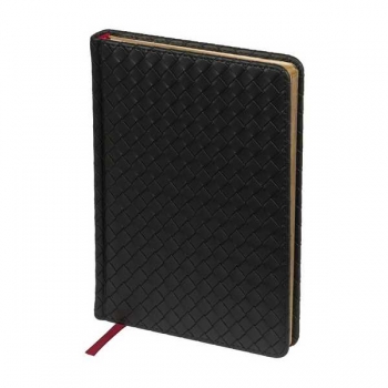 Ежедневник А5+ 145*205 мм, недатир. Bruno Visconti MAGNUM 272 стр, золотой срез, черный арт.3-687/02