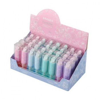 Ластик Bruno Visconti HappyGraphix Zefir  4 цвета арт.42-0066