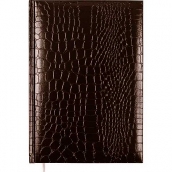 Ежедневник 2025 А5 Attomex Arkona 145*205 мм, 336 стр, бел. бум., тв. обл., КОРИЧНЕВЫЙ арт.2332556