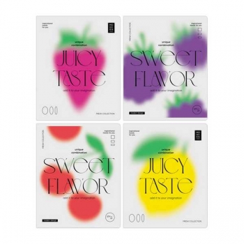 Тетрадь 48л в линейку BG Сладкий аромат, матовая ламинация арт.Т5ск48_лм 11077