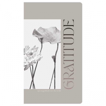 Еженедельник карманный 90*165мм, недатир. Greenwich Line Gratitude, 128 стр., линейка, кожзам арт.WNA6_53272