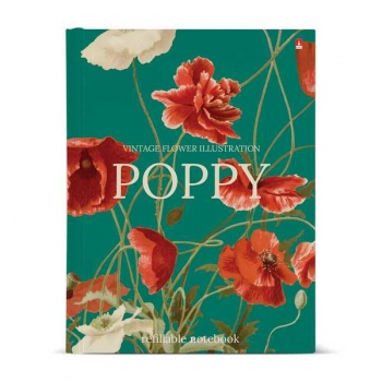 Тетрадь А5 80л на кольцах Альт ЦВЕТЫ. ФЕЕРИЯ NEW, 7БЦ со сменным блоком арт.7-80-081/07