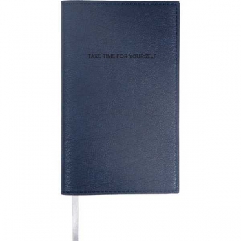 Планинг карманный недатированный deVENTE Orto 100*170 мм, 160 стр, крем. бум., тв. обл., синий арт.2239535