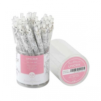 Ручка гелевая автомат. Bruno Visconti UniClick. Сакура, 0.38мм, клип, синяя арт.20-0376/03 Ручка гелевая автомат. Bruno Visconti UniClick. Сакура, 0.38мм, клип, синяя арт.20-0376/03