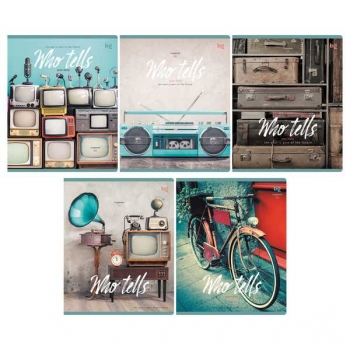 Тетрадь 96л в линейку BG Talk, суперэконом арт.Т5ск96 60338