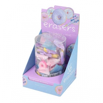 Ластик Bruno Visconti Сладкое настроение.Пончики  3 цвета арт.42-0069